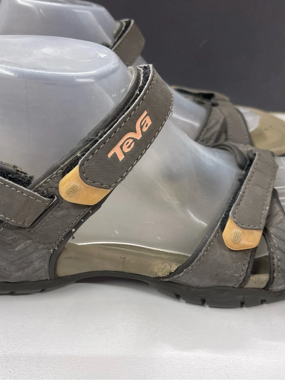 Teva Numa Print women's brown sandals, designed for outdoor sports - Picture 6 of 7